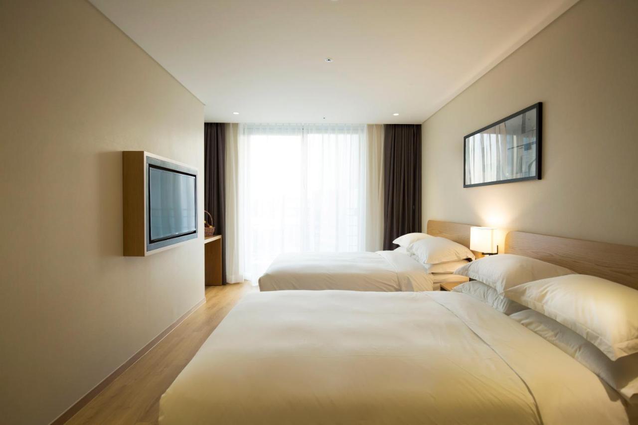 Best Western Haeundae Hotel Pusan Zewnętrze zdjęcie