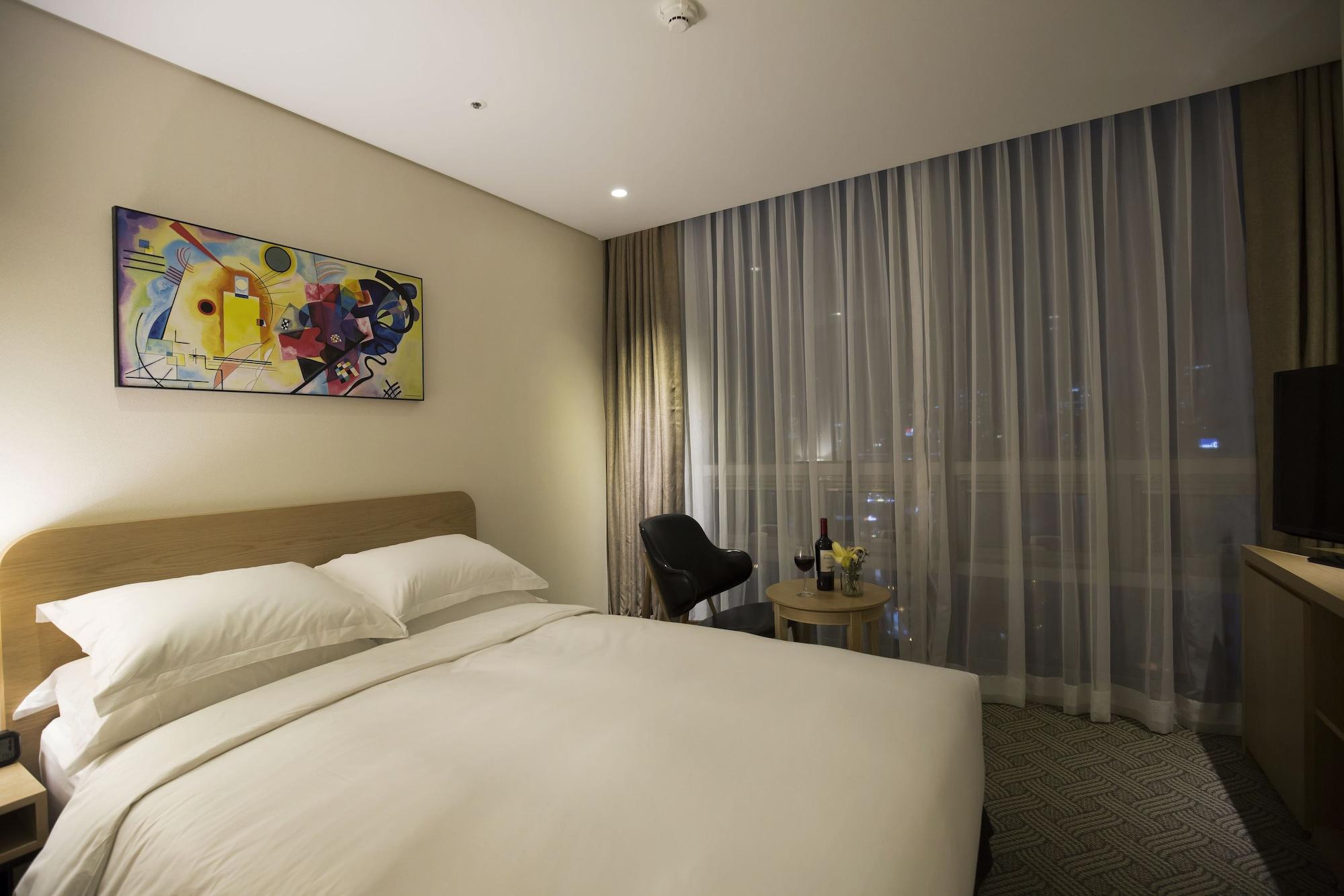 Best Western Haeundae Hotel Pusan Zewnętrze zdjęcie