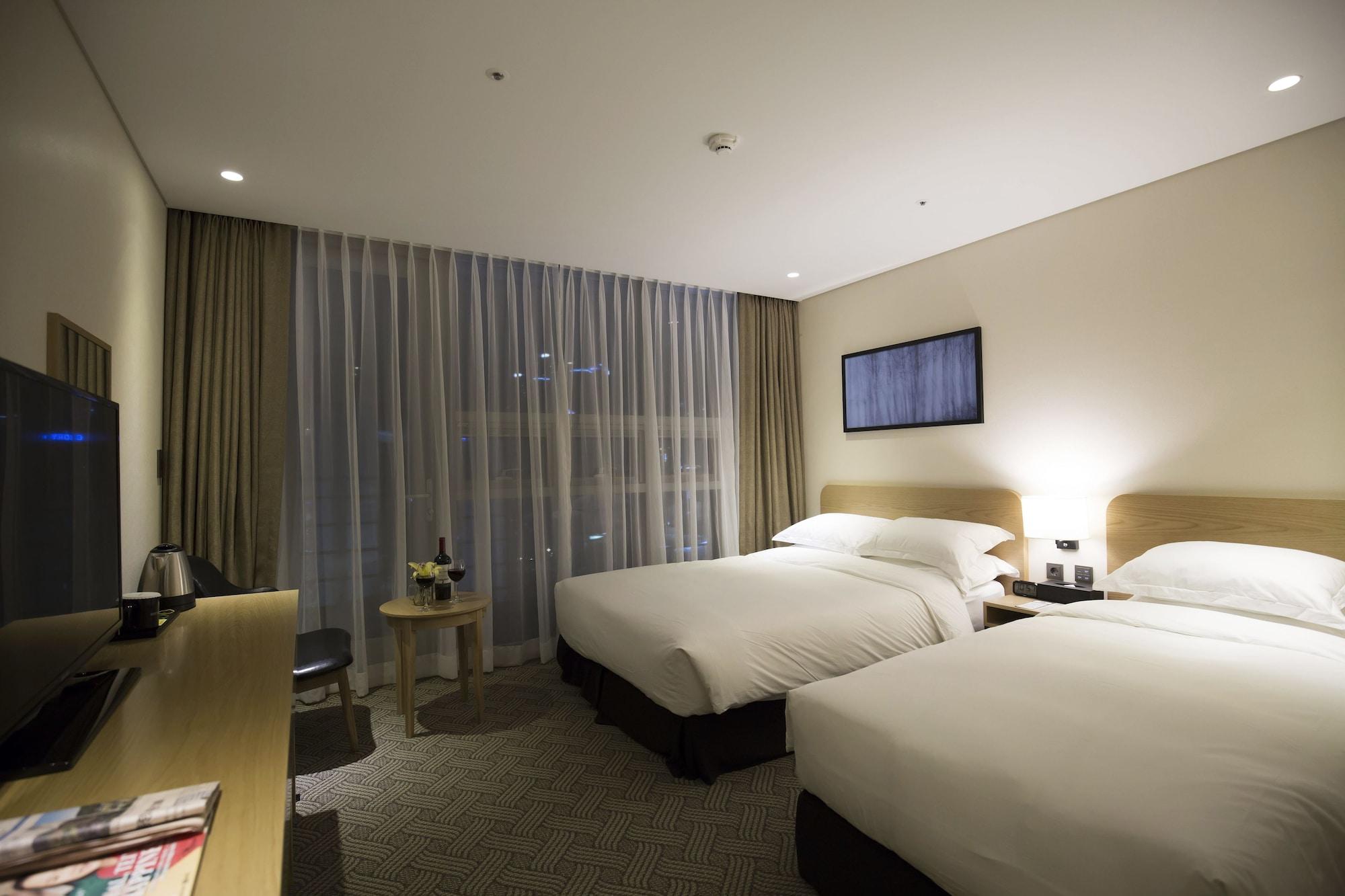 Best Western Haeundae Hotel Pusan Zewnętrze zdjęcie
