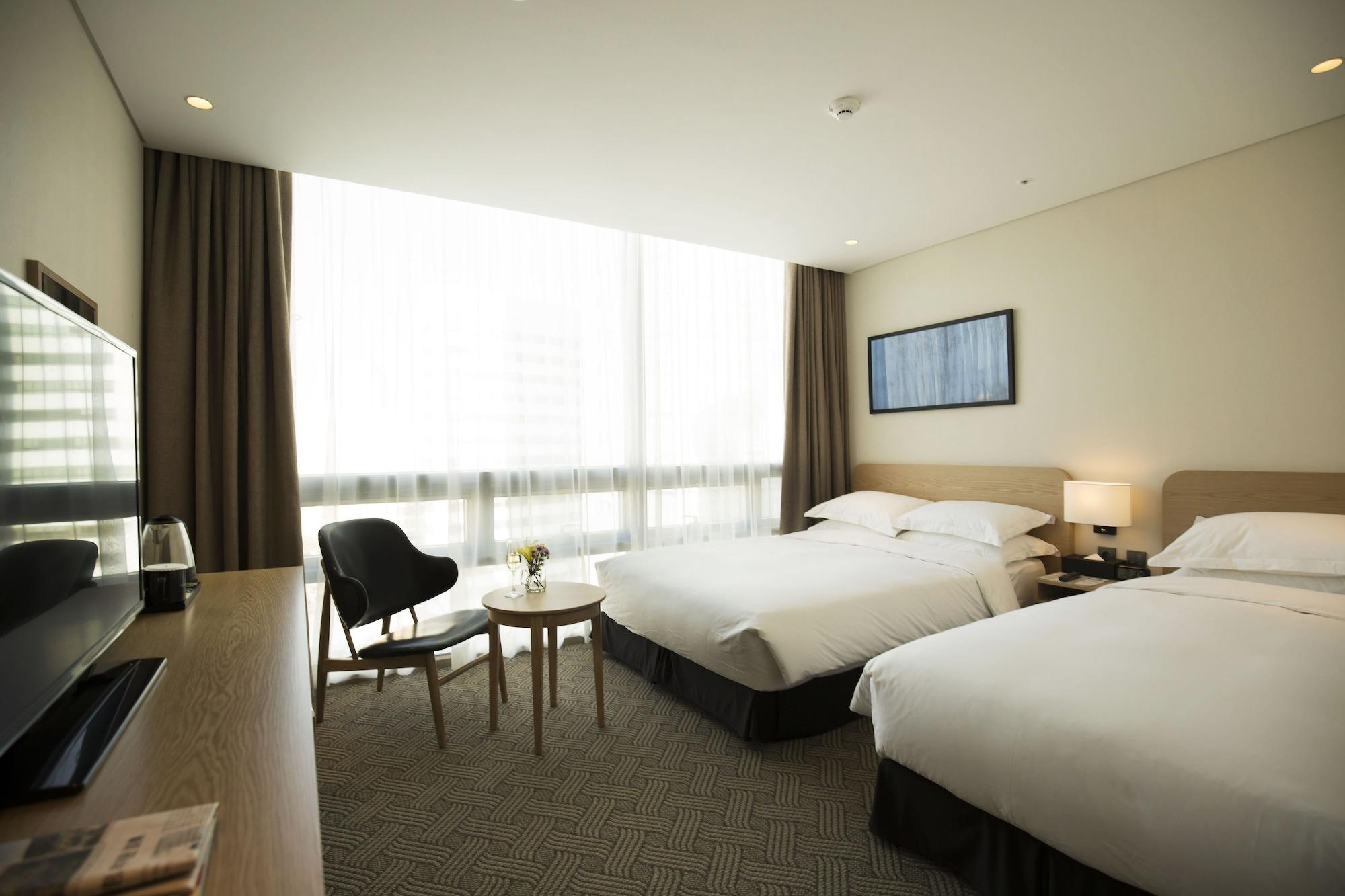 Best Western Haeundae Hotel Pusan Zewnętrze zdjęcie