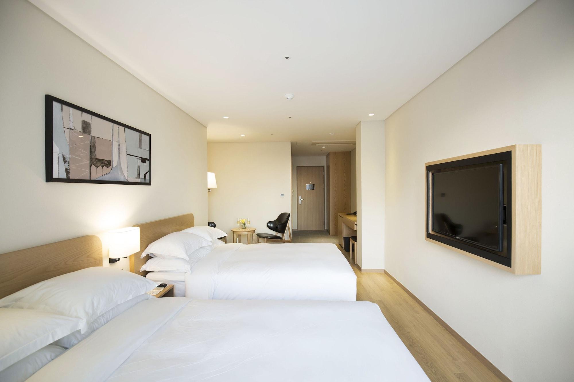 Best Western Haeundae Hotel Pusan Zewnętrze zdjęcie