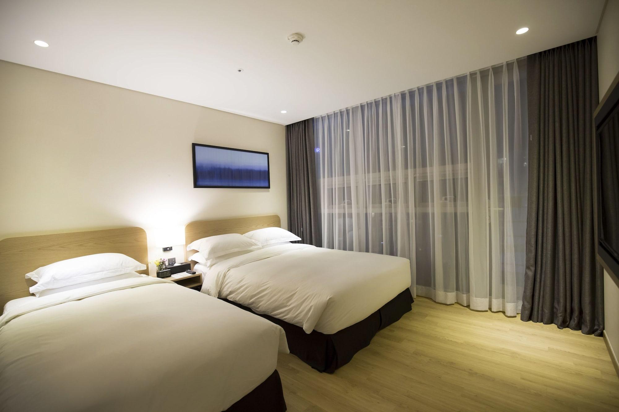 Best Western Haeundae Hotel Pusan Zewnętrze zdjęcie
