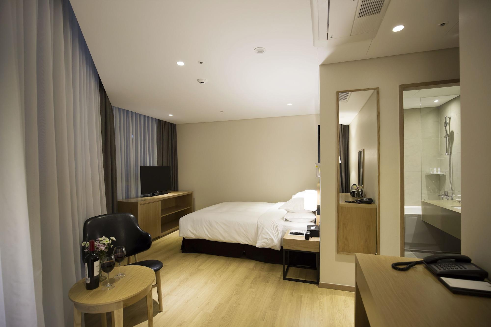 Best Western Haeundae Hotel Pusan Zewnętrze zdjęcie