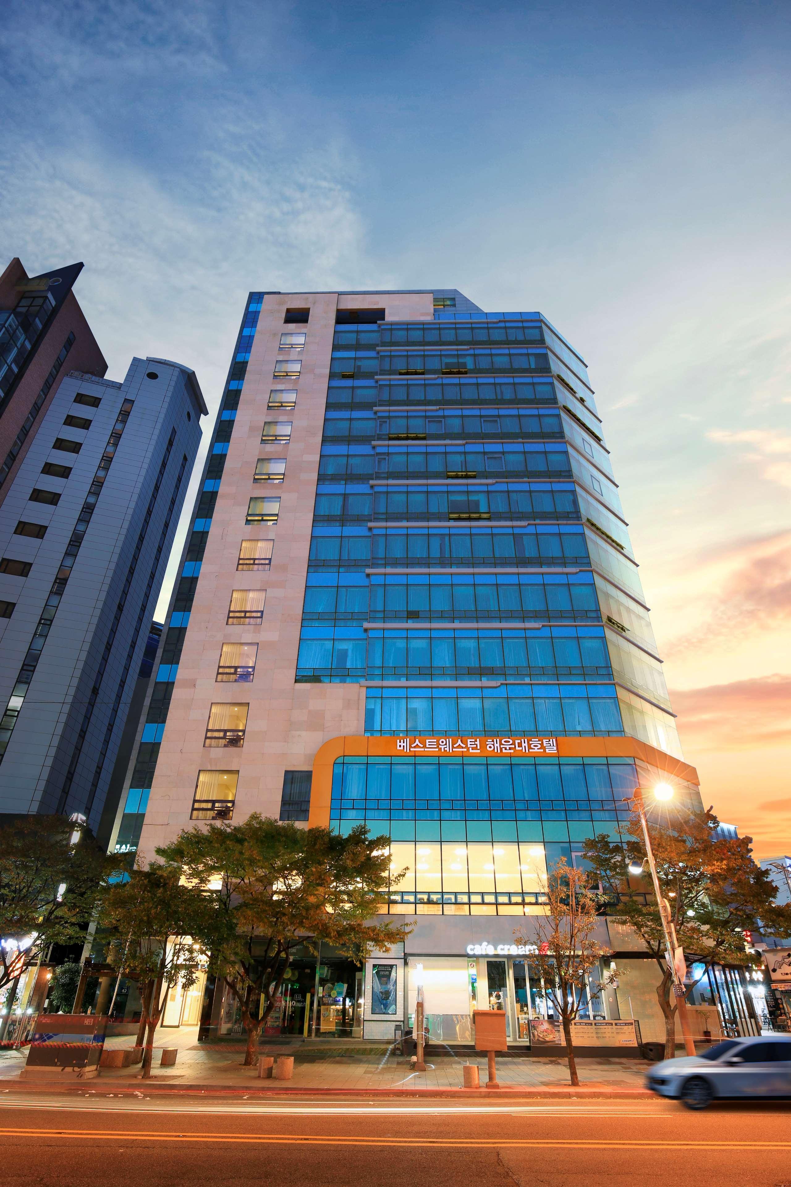 Best Western Haeundae Hotel Pusan Zewnętrze zdjęcie
