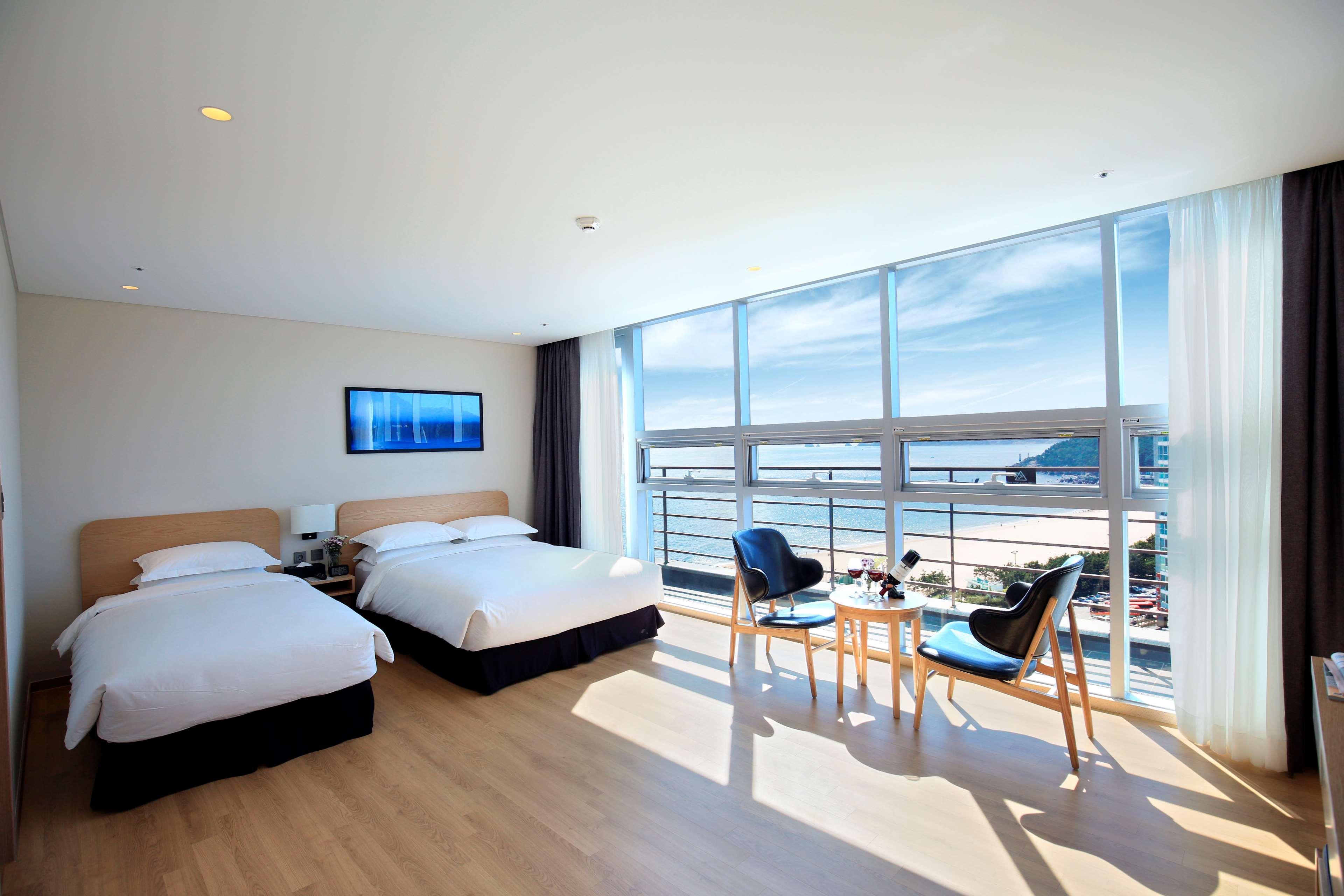 Best Western Haeundae Hotel Pusan Zewnętrze zdjęcie
