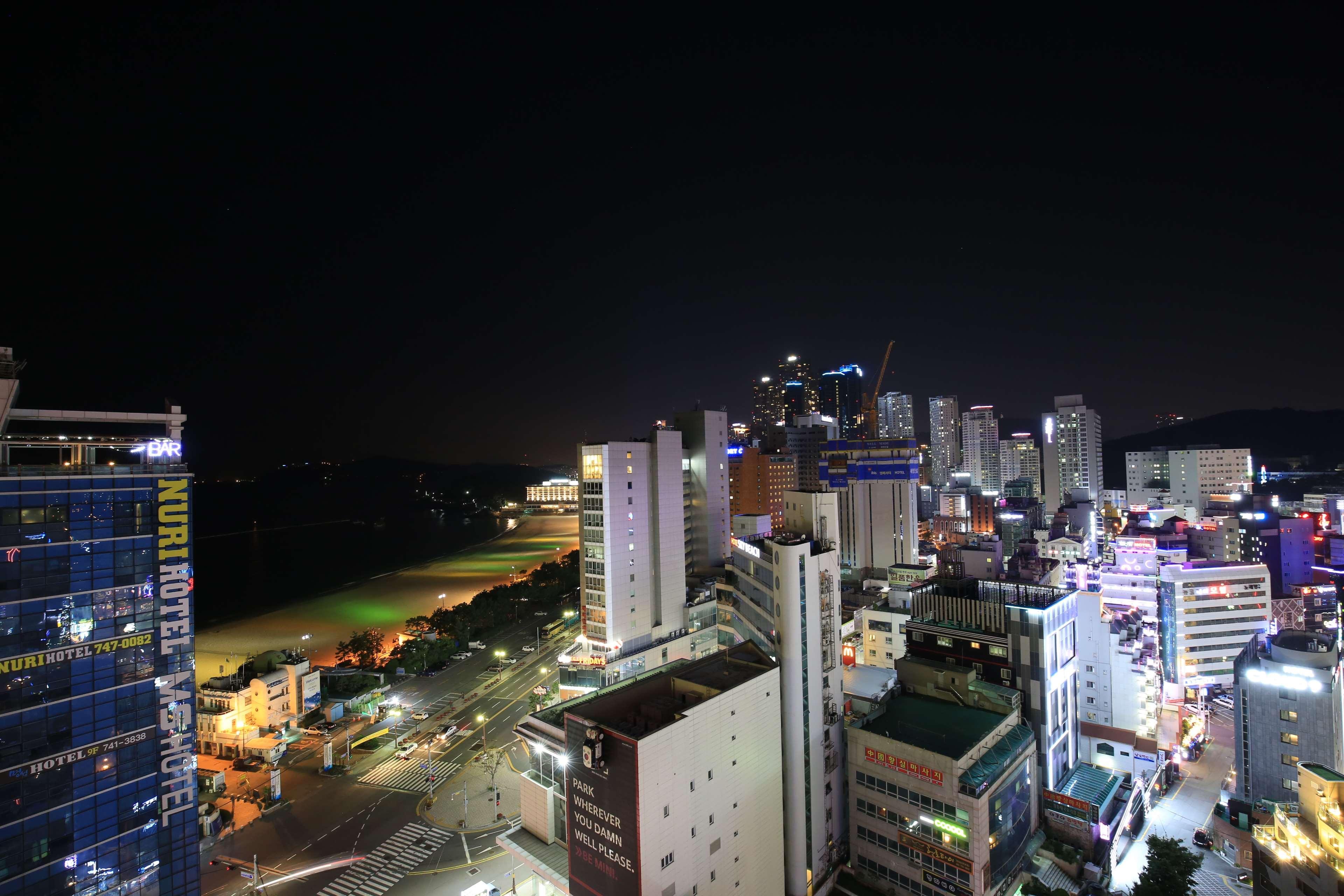 Best Western Haeundae Hotel Pusan Zewnętrze zdjęcie