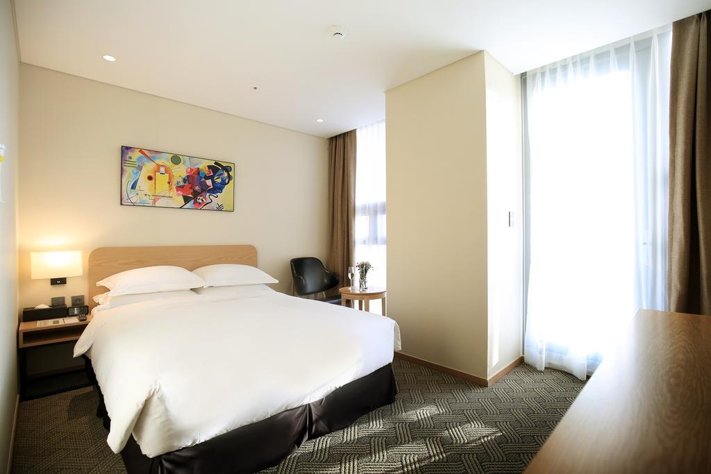 Best Western Haeundae Hotel Pusan Zewnętrze zdjęcie