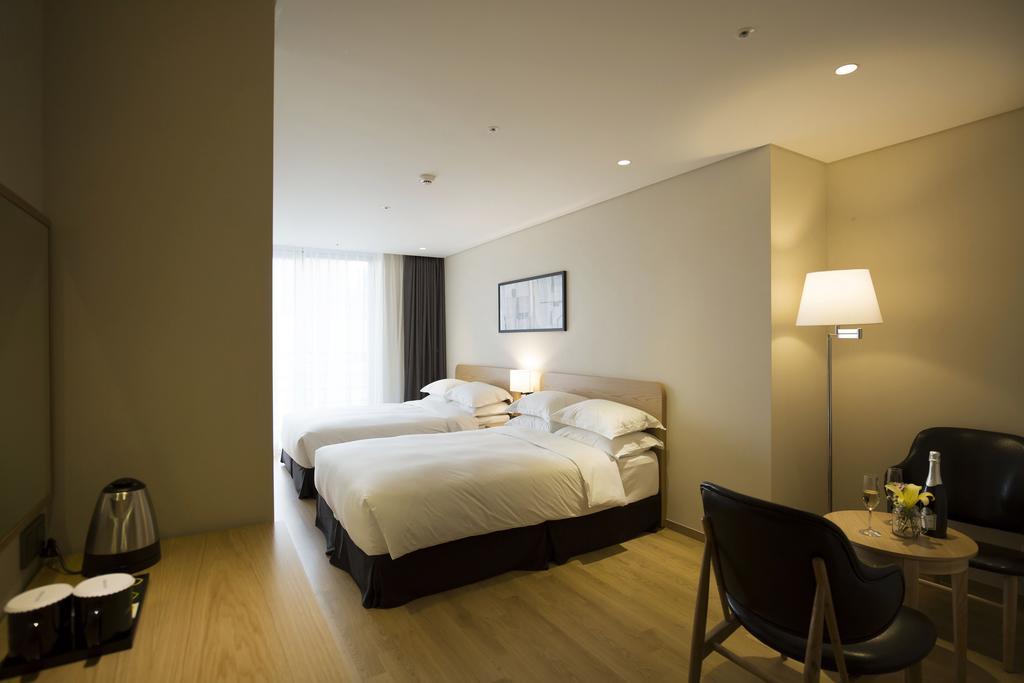 Best Western Haeundae Hotel Pusan Zewnętrze zdjęcie