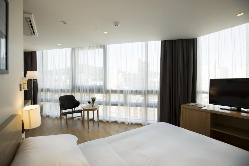 Best Western Haeundae Hotel Pusan Zewnętrze zdjęcie
