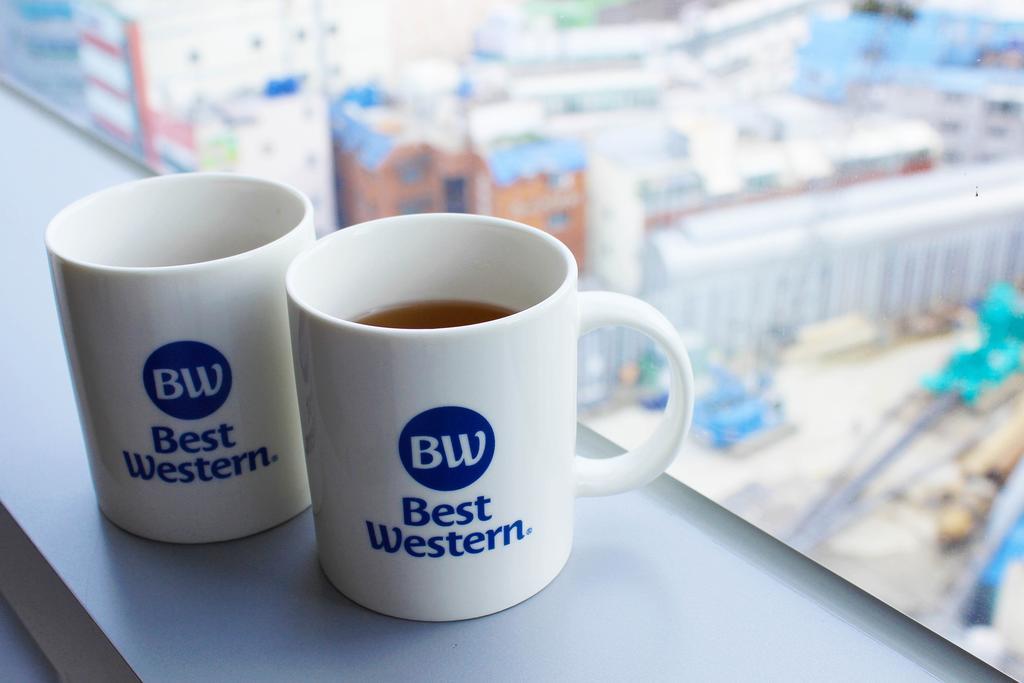 Best Western Haeundae Hotel Pusan Zewnętrze zdjęcie