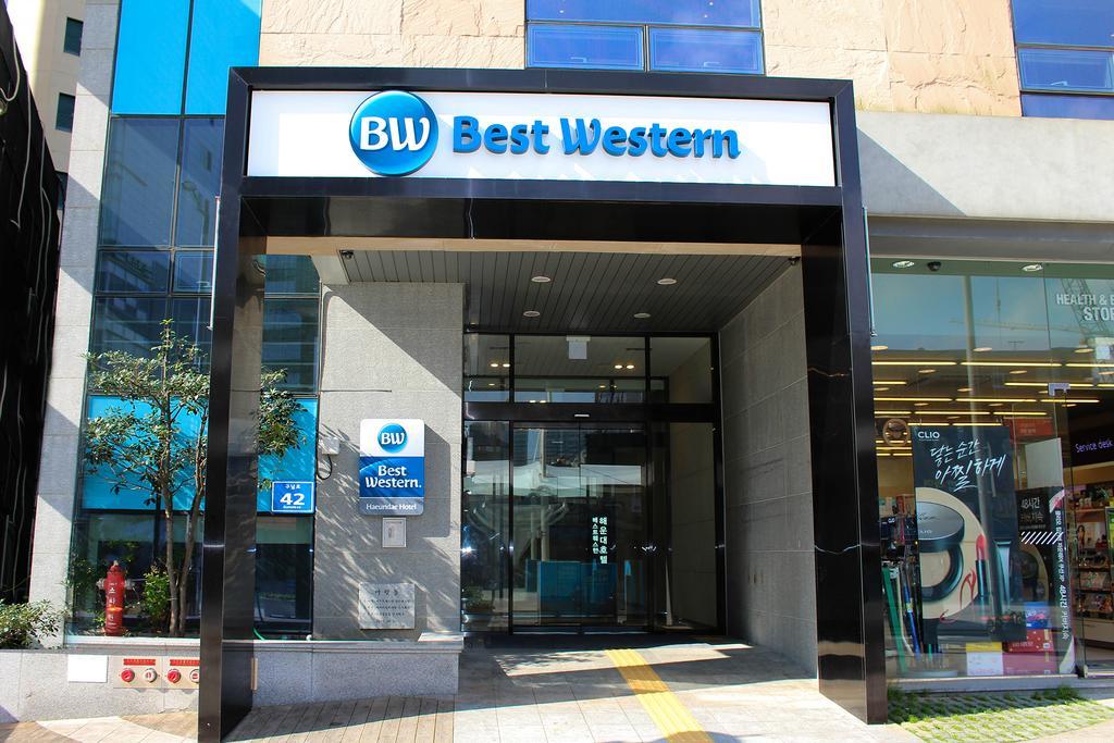 Best Western Haeundae Hotel Pusan Zewnętrze zdjęcie